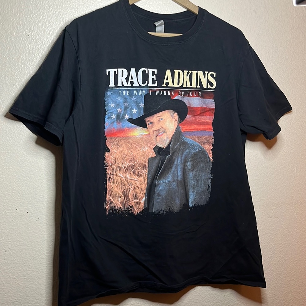 Trace Adkins “the way I want to go tour “T-shirt